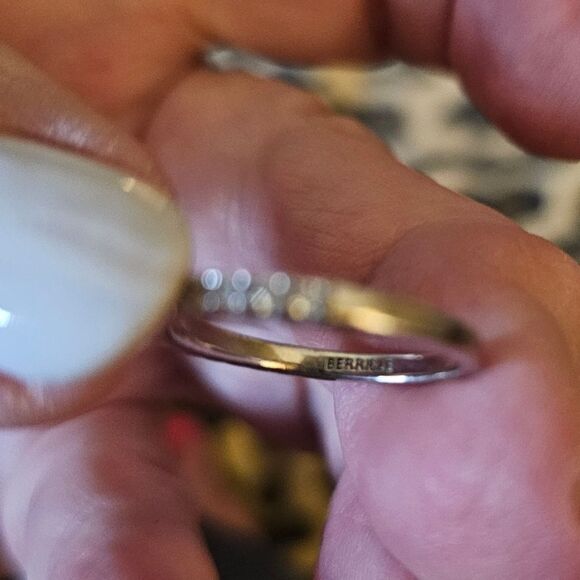 1.2 CT CZ WEDDING SET - Picture 3 of 4